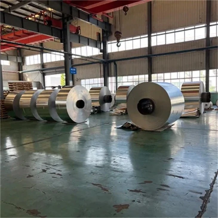 4A01 Aluminum Foil Roll