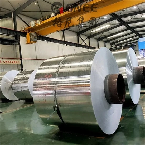 8006 Aluminiumfolienspule