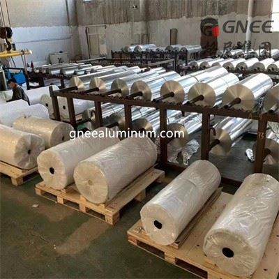 8011 Aluminum Foil Jumbo Roll Household