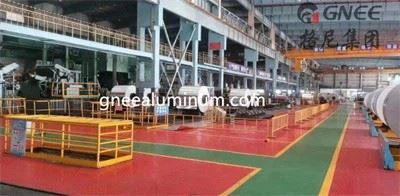 8011 Haushalts-Aluminiumfolienrollen Jumbo