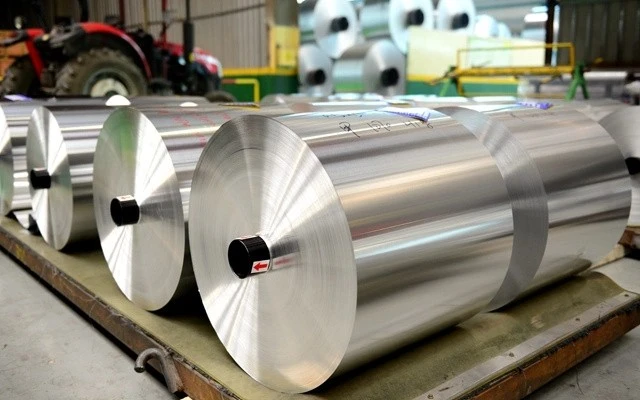 Aluminium Foil Jumbo Rol