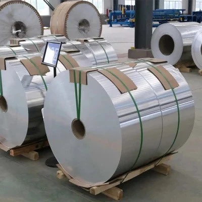 Jumbo-Rolle aus Aluminiumfolie