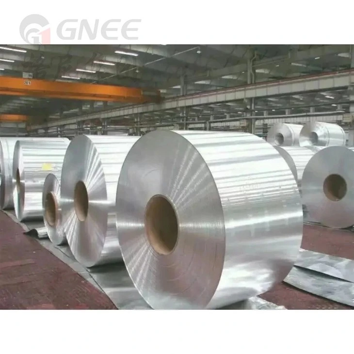 Aluminum Foil Jumbo 8011 For Food Grade Packaging