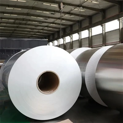 Aluminiumfolie zur Verhinderung des Anlaufens von Besteck