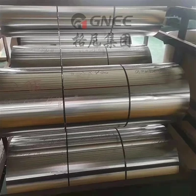 Kundenspezifische Jumbo-Rolle aus Aluminiumfolie