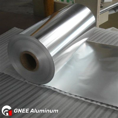 3003 Aluminiumfolienrolle, Lebensmittelqualität, 10 Mikron