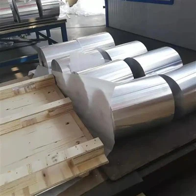 Aluminiumfolienrollen in Lebensmittelqualität für Zigaretten