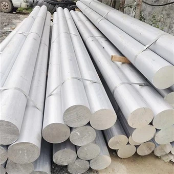 Stangen aus Aluminiumlegierung