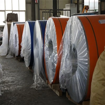Aluminiumfolie zum Aufwärmen