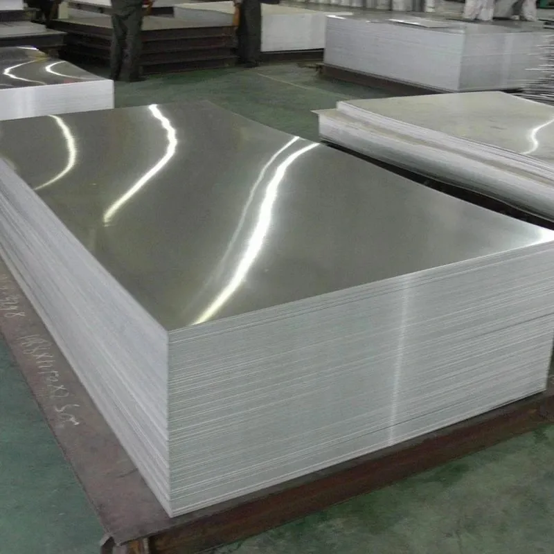 Material für Öltankwagen: Aluminiumplatte 5086