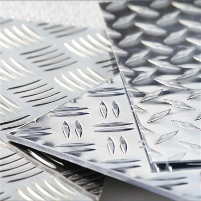Poliertes 6061 Aluminium-Aluminiumblech mit Rautenmuster