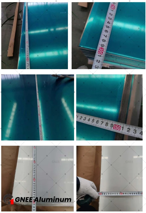 1100 H14 Aluminum Sheet For Truck Bodie