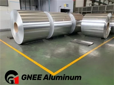 Aluminiumfolie nach Form klassifiziert
