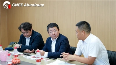 Japanisches Unternehmen lobt GNEEs fortschrittliche Aluminiumfolienproduktion