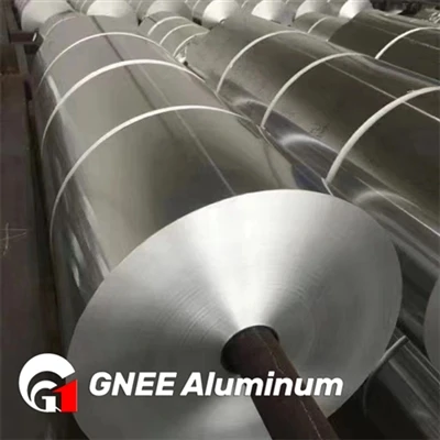 Form der Aluminiumfolie