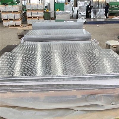 A5083 Trittfläche aus Aluminiumplatte A5083