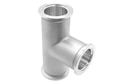 Flanged aluminum pipe tee fitting Flanged aluminum pipe tee fitting