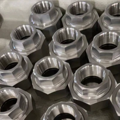 Aluminiumrohrverschraubung – mit Gewinde, Sondergrößen